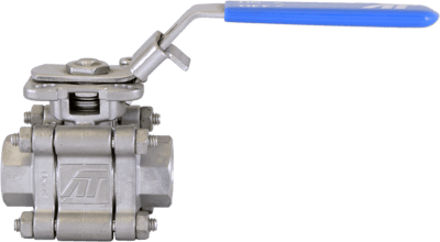 A-T Controls Manual Ball Valve, F88 Series